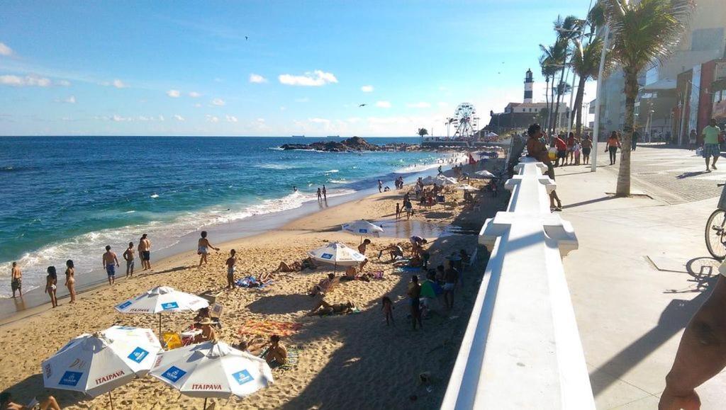 Flat Recem Reformado - Excelente Localizacao - Ssaparts Brasll Salvador Luaran gambar